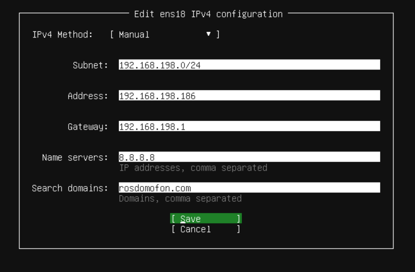 static ip address